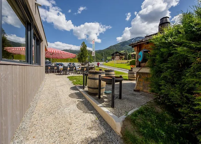 Walliserhof ホテル